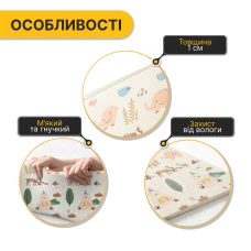 Дитячий ігровий килимок LEOBRO 150 x 200 x 1 см (LB-1030)