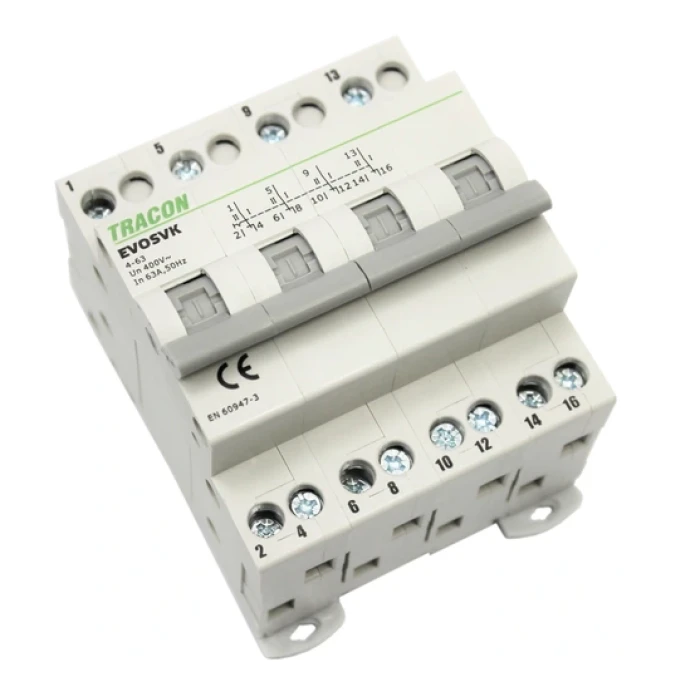 Переключатель генератора TRACON SVK4-63