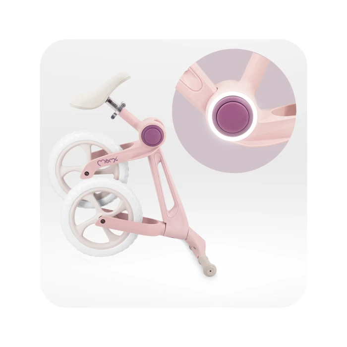 Беговел MoMi NORU Pink