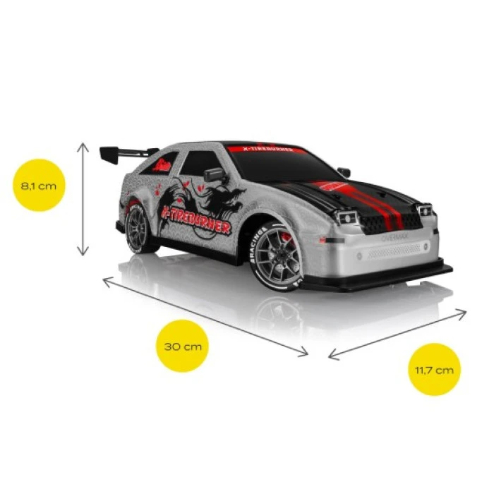 Радиоуправляемая машинка Overmax X-Tireburner