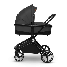 Универсальная коляска 3 в 1 Lionelo MIKA 3IN1 GREY GRAPHITE