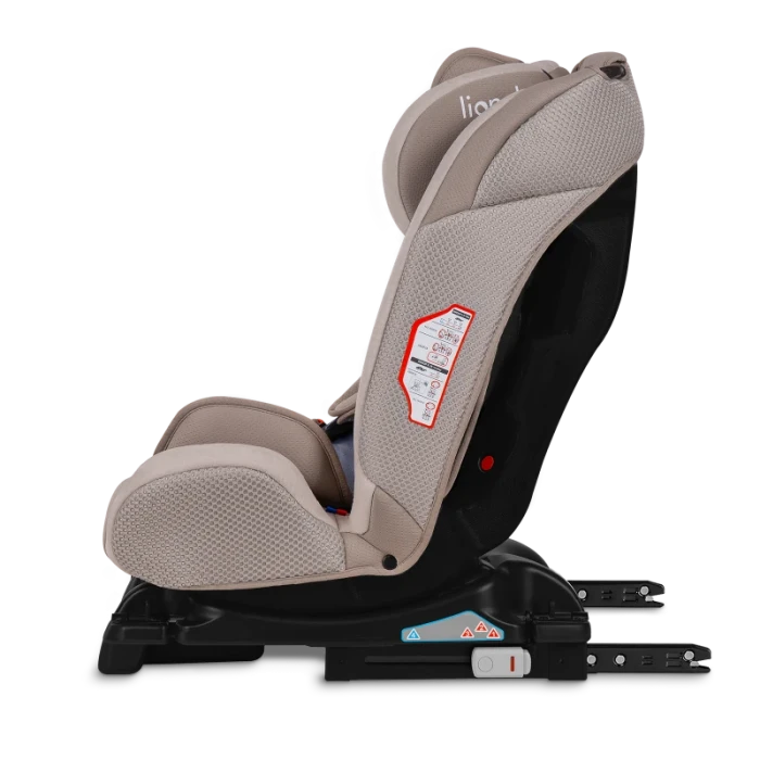 Дитяче автокрісло Lionelo SANDER BEIGE SAND