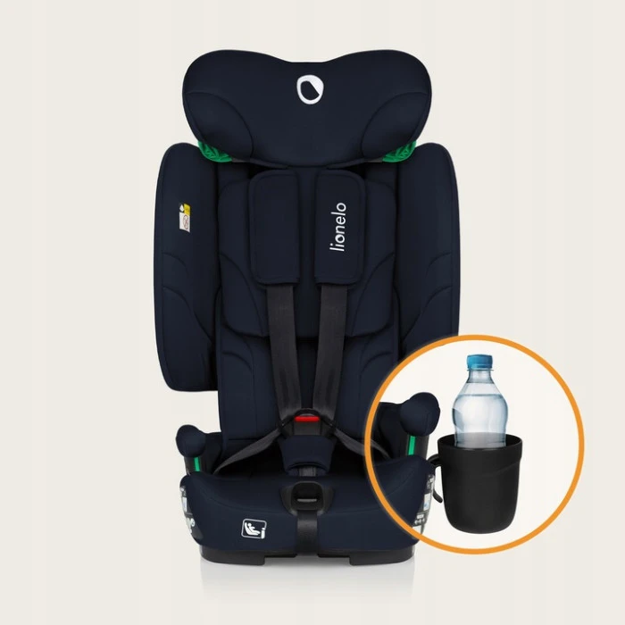 Дитяче автокрісло Lionelo NELLY I-SIZE BLACK CARBON