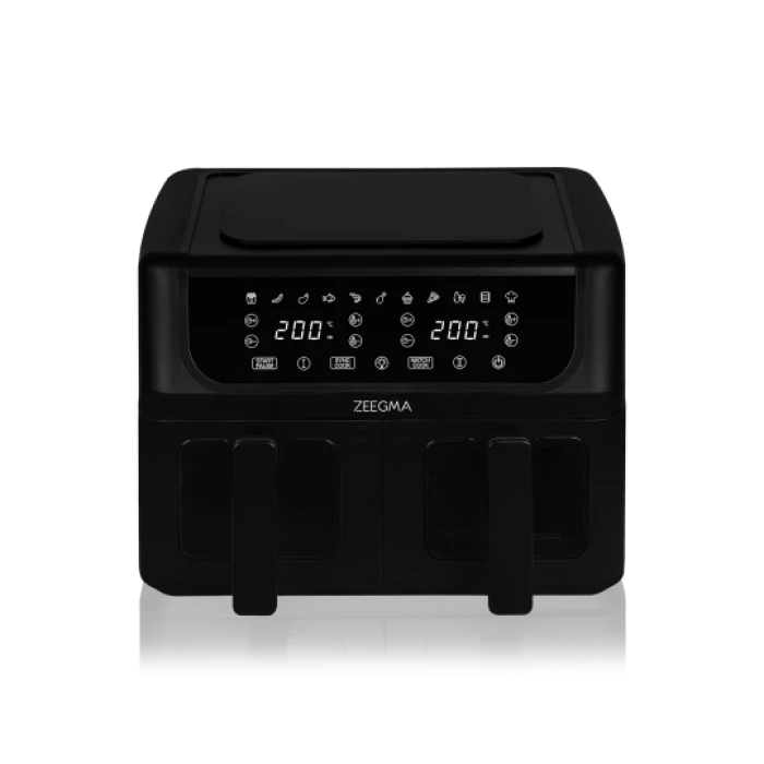 Фритюрниця Zeegma KNAPPER DUAL BLACK