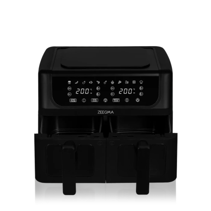 Фритюрниця Zeegma KNAPPER DUAL BLACK