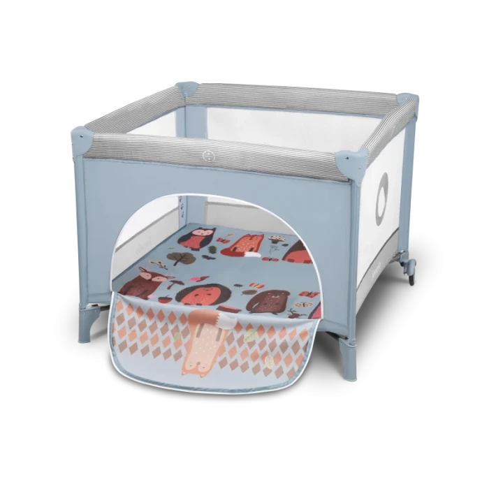 Манеж Lionelo LENE BLUE SKY