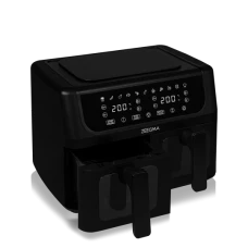 Фритюрниця Zeegma KNAPPER DUAL BLACK