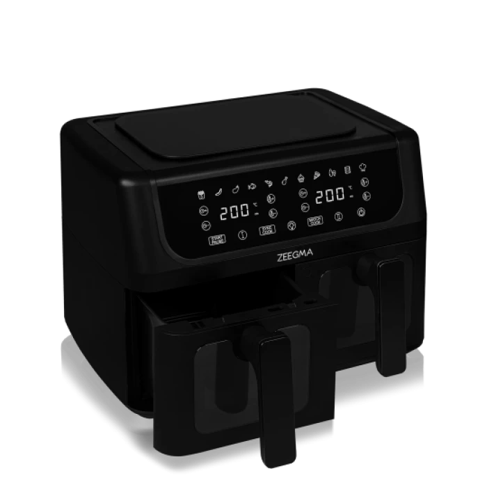 Фритюрниця Zeegma KNAPPER DUAL BLACK