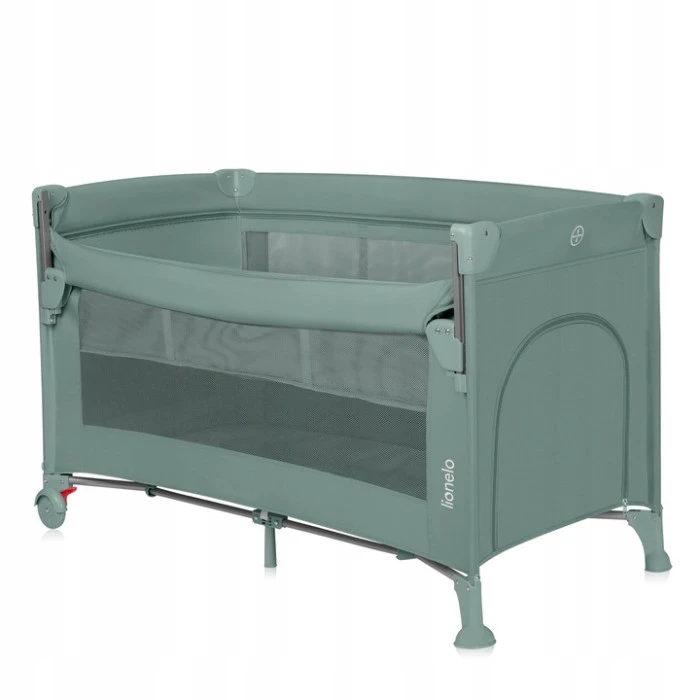 Кроватка-манеж Lionelo ELLEN GREEN SAGE