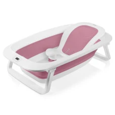 Дитяча ванна Lionelo BABYBUBBLE PINK MAGNOLIA