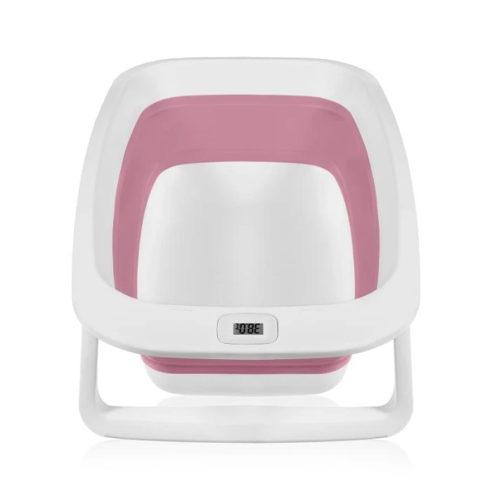 Дитяча ванна Lionelo BABYBUBBLE PINK MAGNOLIA