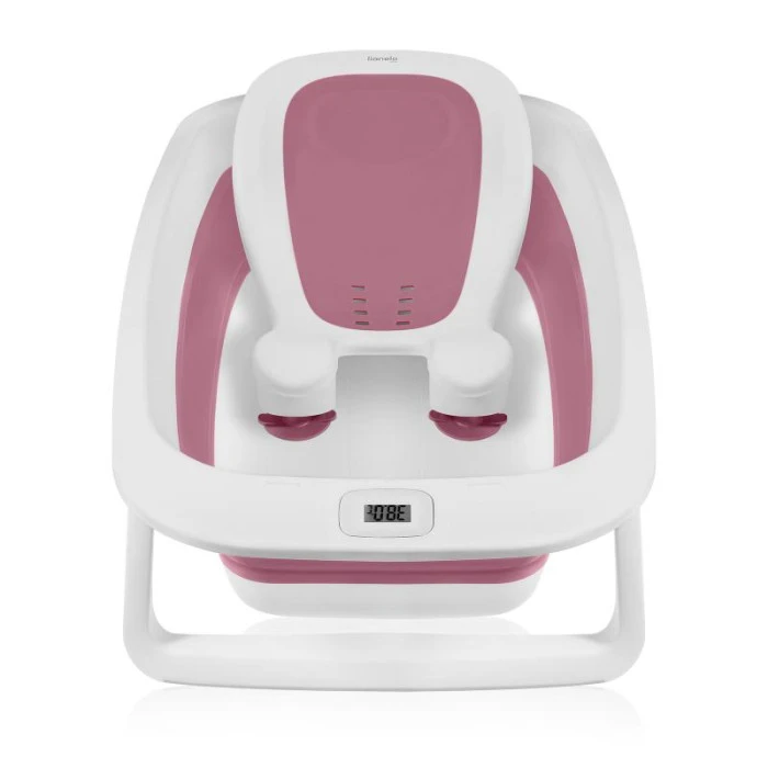 Дитяча ванна Lionelo BABYBUBBLE PINK MAGNOLIA