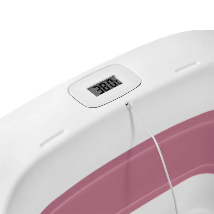 Дитяча ванна Lionelo BABYBUBBLE PINK MAGNOLIA