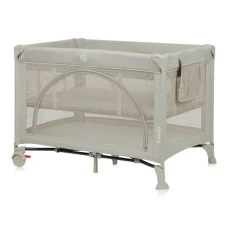 Ліжечко-манеж Lionelo LAURA BEIGE SAND