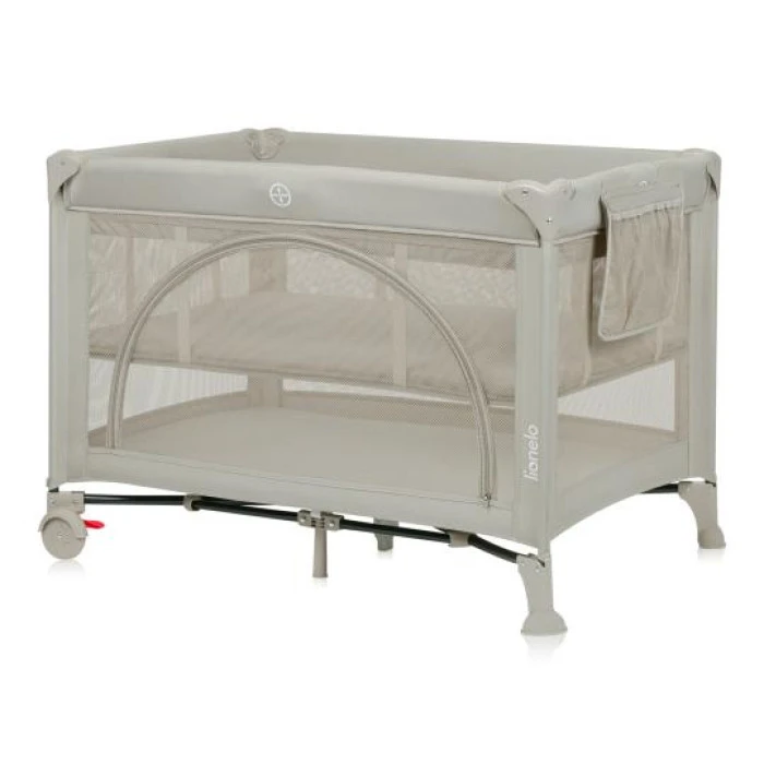 Кроватка-манеж Lionelo LAURA BEIGE SAND