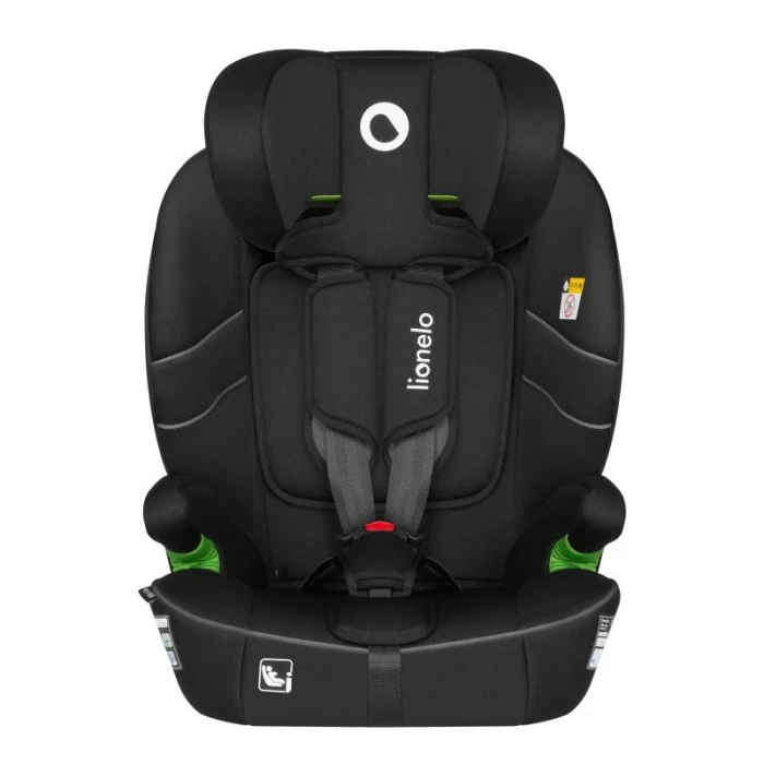 Детское автокресло Lionelo BILLY I-SIZE BLACK CARBON