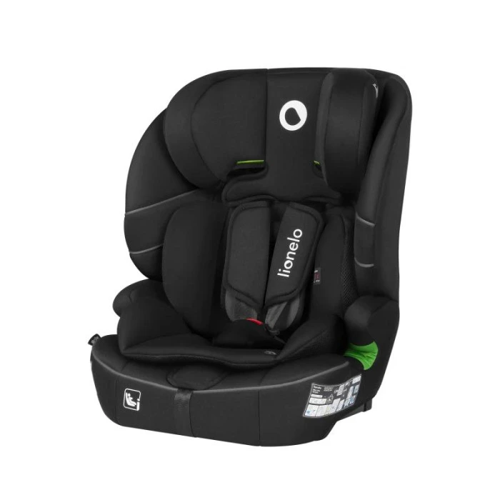 Детское автокресло Lionelo BILLY I-SIZE BLACK CARBON