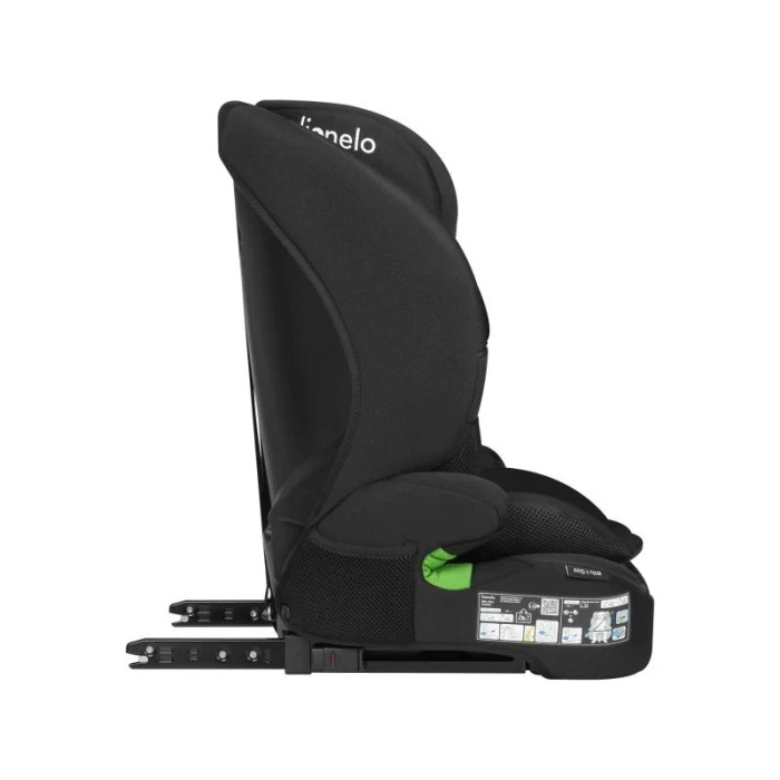 Детское автокресло Lionelo BILLY I-SIZE BLACK CARBON