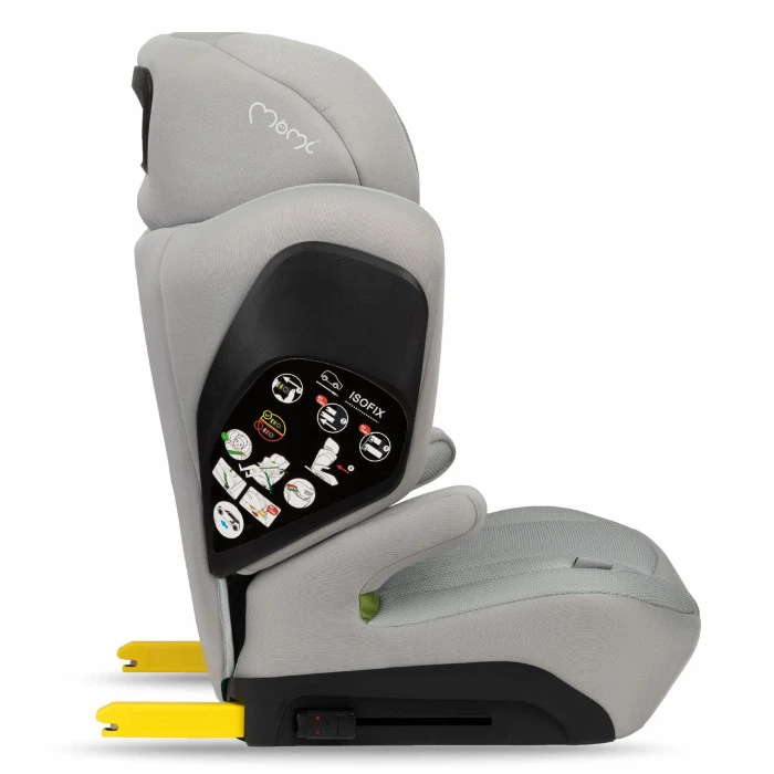 Автокресло MoMi Mei Grey 100-150 см