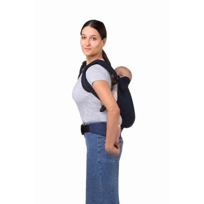 Рюкзак - кенгуру MoMi COLLET Blue