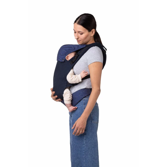 Рюкзак - кенгуру MoMi COLLET Blue