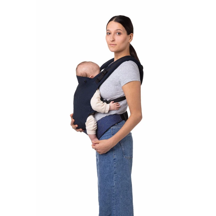 Рюкзак - кенгуру MoMi COLLET Blue