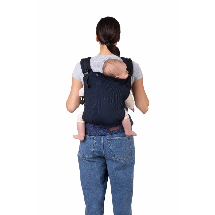 Рюкзак - кенгуру MoMi COLLET Blue