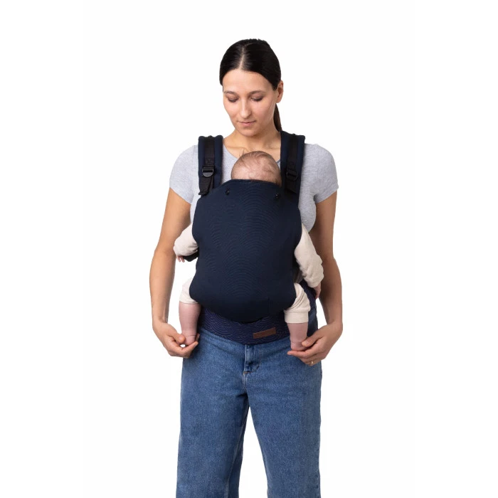 Рюкзак - кенгуру MoMi COLLET Blue