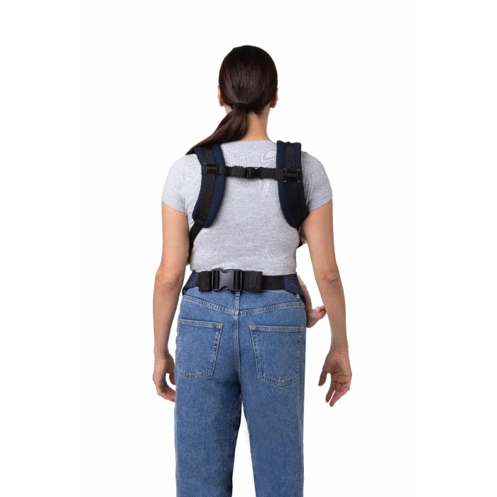 Рюкзак - кенгуру MoMi COLLET Blue