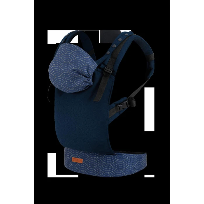 Рюкзак - кенгуру MoMi COLLET Blue