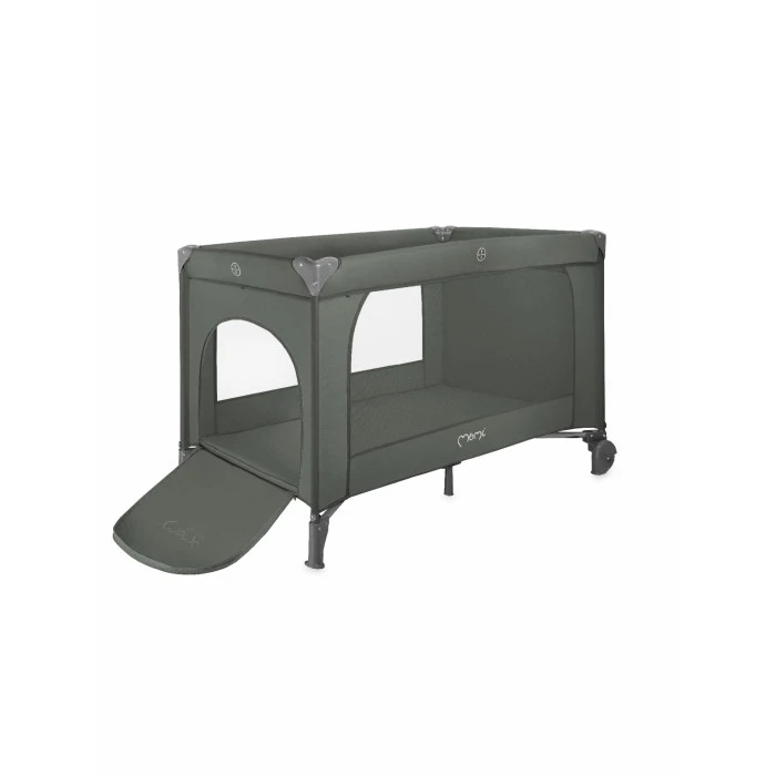 Манеж класичний MoMi BELOVE PLUS Dark Green