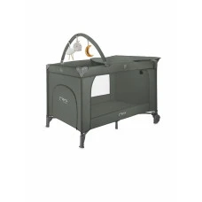 Манеж класичний MoMi BELOVE PLUS Dark Green