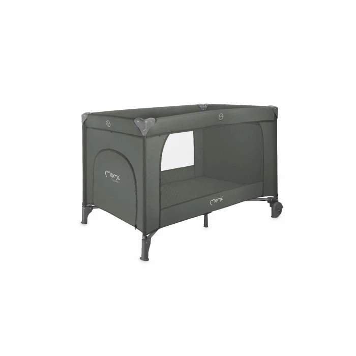 Манеж класичний MoMi BELOVE PLUS Dark Green