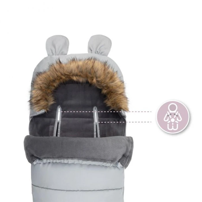 Конверт для коляски MoMi COZY Gray