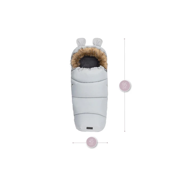 Конверт для коляски MoMi COZY Gray