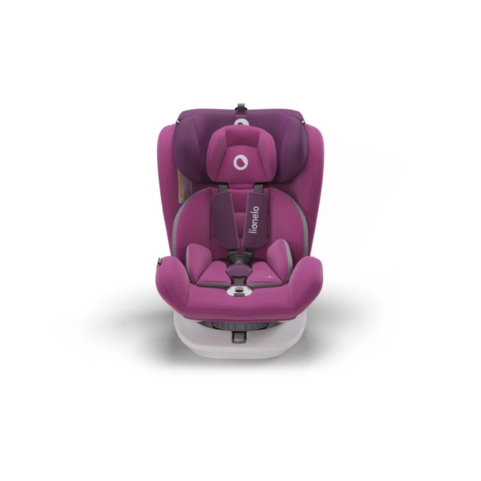 Дитяче автокрісло Lionelo BASTIAAN VIOLET (white base)
