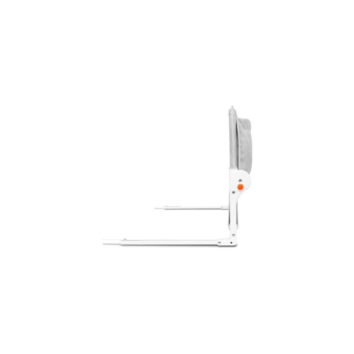 Захисний бортик для ліжка Lionelo EVA GREY melange