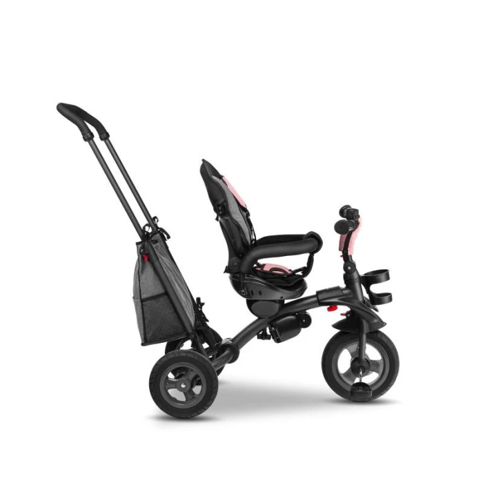 Дитячий велосипед Lionelo TRIS CANDY ROSE/GREY