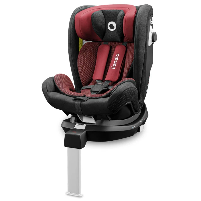 Дитяче автокрісло Lionelo BRAAM RED BURGUNDY