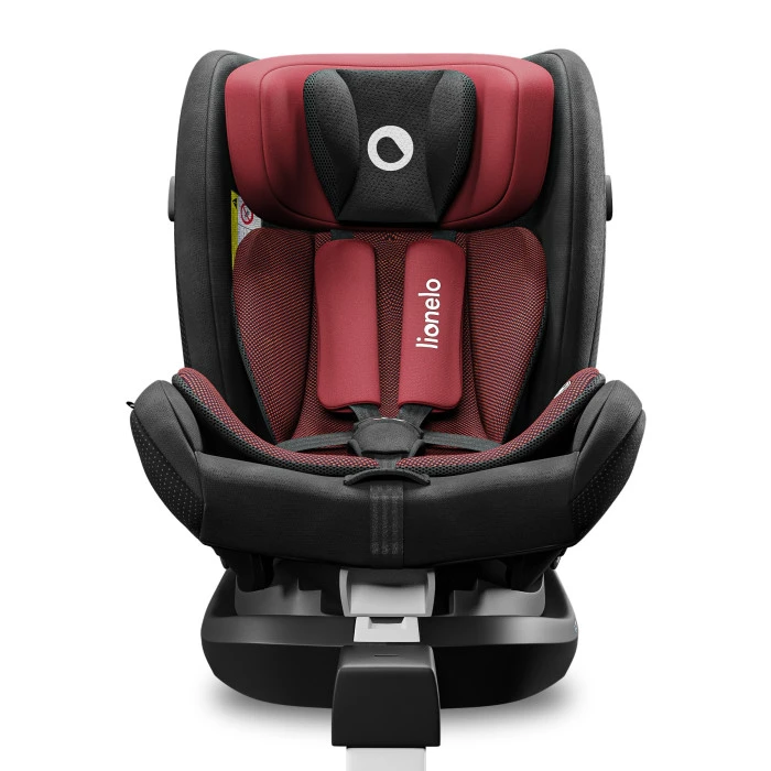 Дитяче автокрісло Lionelo BRAAM RED BURGUNDY