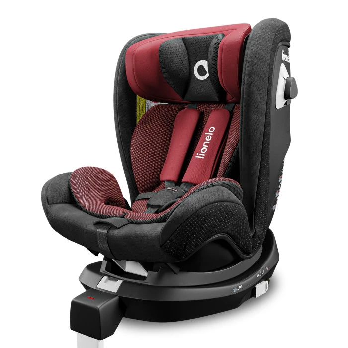 Дитяче автокрісло Lionelo BRAAM RED BURGUNDY