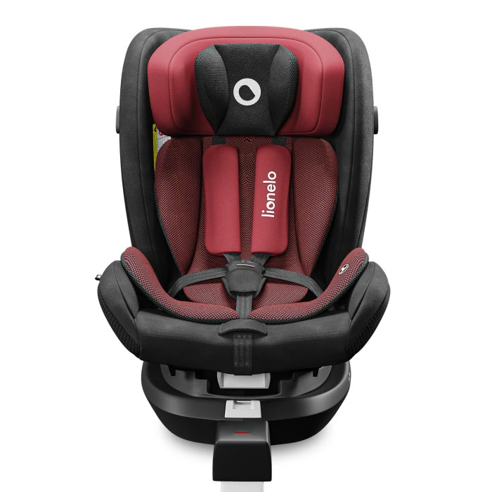 Дитяче автокрісло Lionelo BRAAM RED BURGUNDY
