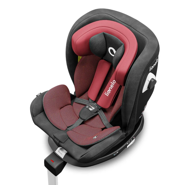 Дитяче автокрісло Lionelo BRAAM RED BURGUNDY