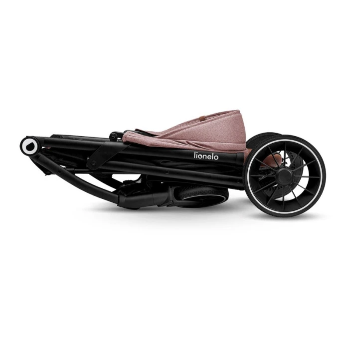 Прогулянковий візок Lionelo ALEXIA PINK ROSE