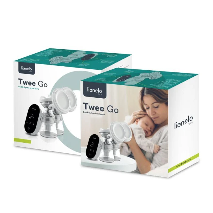 Молоковідсмоктувач Lionelo TWEE GO