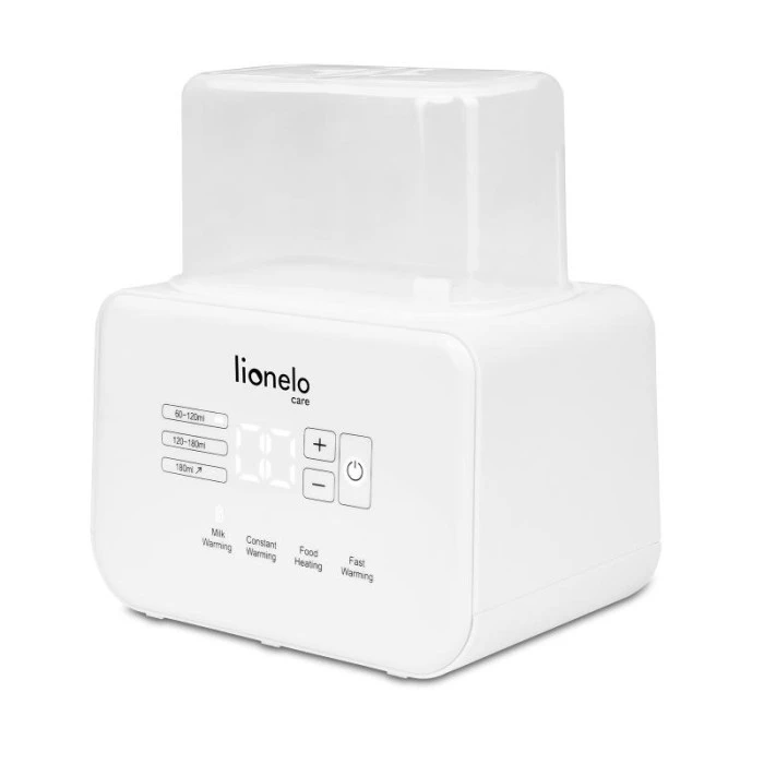 Подогреватель бутылочек Lionelo THERMUP DOUBLE WHITE