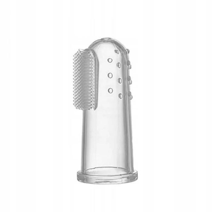 Силіконова зубна щітка та масажер для ясен Akuku A0393