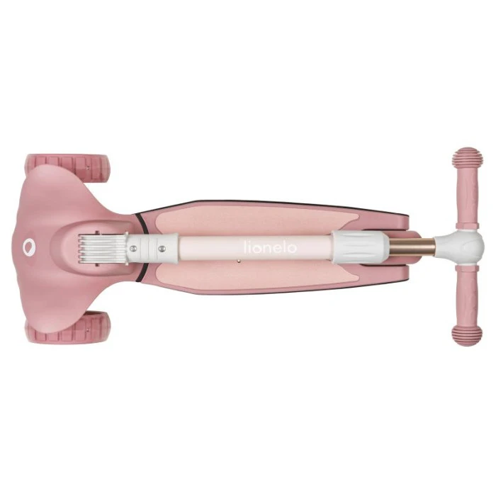 Дитячий самокат Lionelo TIMMY PINK ROSE