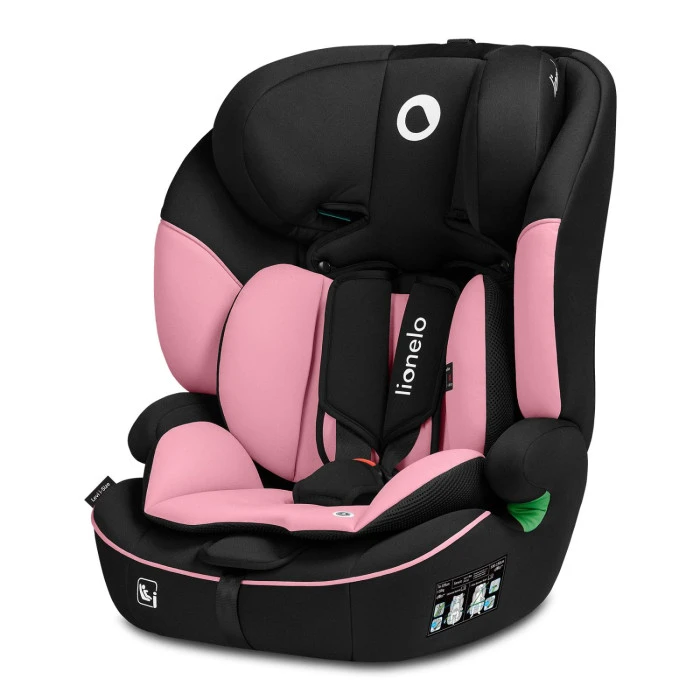 Детское автокресло Lionelo LEVI I-SIZE PINK BABY
