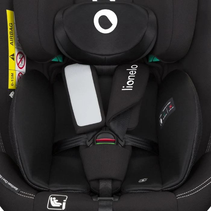Дитяче автокрісло Lionelo BASTIAAN ONE I-SIZE BLACK CARBON